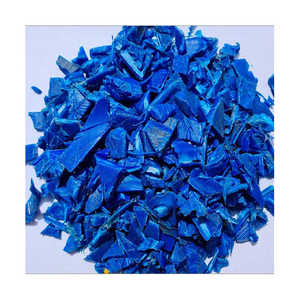Fûts en PEHD bleus usagés, barils en plastique pressés, prêts à l'exportation, qualité moulage haute performance - Product Image 2
