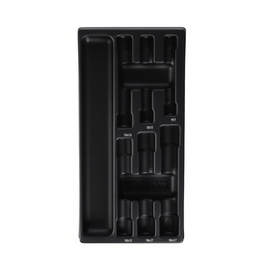 Jeu de clés à douille double embout Facom MOD.97, boîtes à outils, plateau en plastique vide - Product Image 2