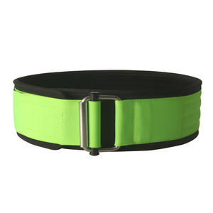 Cinturón de Levantamiento de Pesas de Nailon EVA Resistente Personalizado, Cinturón Ajustable de Gimnasio y Fitness para Mujer - Product Image 5