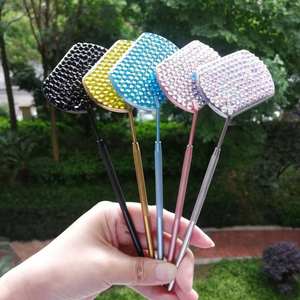 High Quality Patented Large Oval Square <b>Mirror</b> Eyelash Extension Tools Wholesale Makeup Alloy Tools <b>Table</b> <b>Dressing</b> Installation - Product Image 2