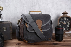 Bolsa de lona para cámara Estuche de hombro Compatible con SLR DSLR Cámaras y lentes sin espejo - Product Image 2