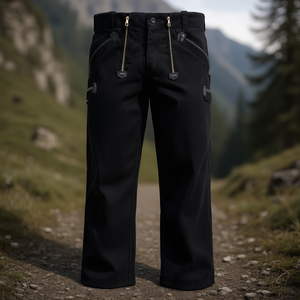 Pantalon de travail PAUL taille 46 noir FHB Workwear - Product Image 3