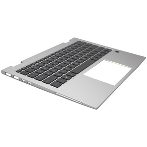 Nouveau  Ordinateur portable  Pour  HP Elitebook x360 830 G10  Boîtier supérieur  Repose-poignets  Assy avec rétroéclairage  Clavier N45510-001 - Product Image 3