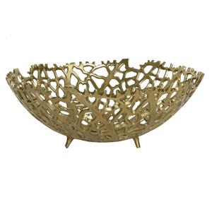 Diseño hecho a mano acabado plato para servir y cuencos vajilla cuencos para servir comida diseño áspero decoración interior Material sólido - Product Image 4