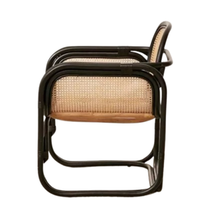 Modern Luxury Design Handwicker Rattan <b>Arm</b> <b>Chair</b> Eye-catching for Home Furniture And Decor Wholesale from Vietnam Factory - Product Image 3