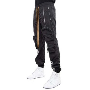 High Quality OEM Pakistan Custom Design Men's Casual <b>Drawstring</b> <b>Trousers</b> Breathable Canvas Joggers Pants with Mid Waist - Product Image 1
