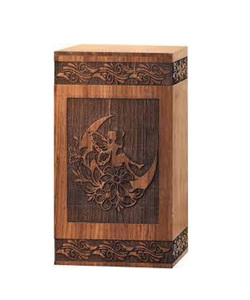 โกศใส่ศพทำจากไม้สไตล์อเมริกันสมัยใหม่พร้อมโลโก้ตามสั่งสำหรับผู้ใหญ่ชายหญิง - Product Image 5