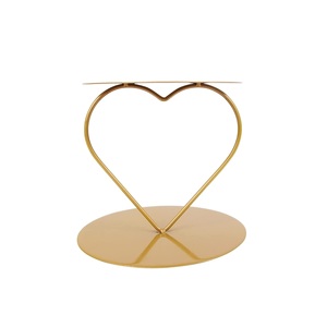 Vajilla con acabado brillante, accesorio de postre, soporte de pastel de Metal para boda, fiesta, hoteles, soporte de exhibición dulce - Product Image 4