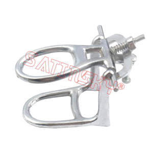 Abrebocas de 7 pulgadas, instrumentos dentales y veterinarios, manual, de acero inoxidable, calidad premium - Product Image 5