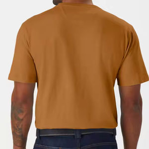 Camisetas para Hombre, Más Vendidas, Nuevo Diseño Ajustable y Elegante, Ropa Personalizada, Parte Superior Lisa, Camiseta de Alta Calidad - Product Image 5