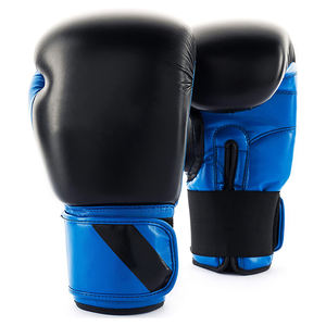 Gants de boxe professionnels en cuir, logo personnalisé en relief, style Winning, vente en gros - Product Image 1