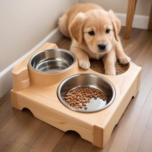 ชามอาหารสัตว์เลี้ยงแบบยกสูงชามอาหารสัตว์เลี้ยงแบบหรูหราผลิตภัณฑ์สัตว์เลี้ยงที่ดีที่สุดในราคาไม่แพง - Product Image 4