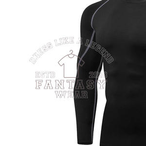 FANTASY WEAR 2026 Camiseta de Compresión Deportiva Profesional de Alta Calidad, Corte Ajustado, Certificación CE ISO - Product Image 3