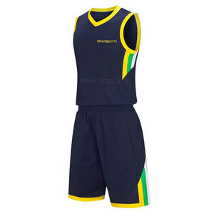 Top Tendance 100% Polyester Fait Basketball Uniforme Nouvelle Arrivée Nouveau Design Basketball Uniforme - Product Image 2