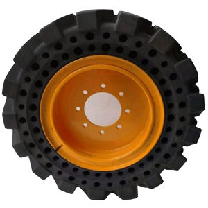 Pneu plein pour balayeuse routière, rouleau 10-16.5, pneu de machine routière - Product Image 4