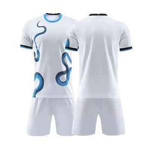 Fabricant de maillots de football sur mesure de qualité supérieure Uniformes de vêtements de sport en polyester à séchage rapide à impression numérique Maillots de football personnalisés - Product Image 2