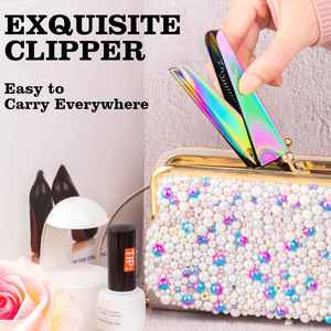 High Quality Stainless Steel Acrylic False <b>Nail</b> Edge Cutter Private Label <b>Nail</b> <b>Clipper</b> and Tip Cutter <b>for</b> Fingers on Sale - Product Image 4