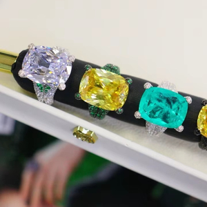 หรูหรา lavina 925แหวนเงินสเตอร์ลิงสำหรับผู้หญิงที่มีประกายตัดเพทายสีขาว SR28055WH เครื่องประดับที่สง่างาม - Product Image 1