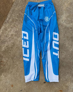 100% fabrication personnalisée de haute qualité en nylon survêtement coupe-vent coupe-vent à capuche ensembles survêtement de sport pour hommes - Product Image 4