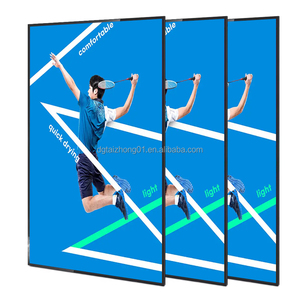 Cao độ sáng hiển thị 43 inch Side <span class=keywords><strong>HD</strong></span> màn hình cửa sổ thông minh <span class=keywords><strong>Android</strong></span> Máy nghe nhạc quảng cáo TREO LCD kỹ thuật số biển cho trung tâm mua sắm - Product Image 4