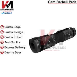 Barbell Pad Set Squats Hip Thrusts Premium Foam <b>Weight</b> <b>Lifting</b> <b>Bar</b> Cushion Anti Slip Design Shoulder Neck Support Fits Standard - Product Image 2