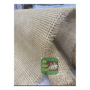 Rouleau de sangle de canne en rotin naturel du Vietnam pour les projets de décoration murale et de meuble chaise - Product Image 3