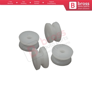BCF5061 10 Pieces Map Pocket Mounting <b>Clips</b> 7700631558 for 9 11 - Product Image 3