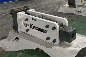 Ciseaux de brise-roche hydrauliques avec moteur pour travaux miniers et de construction, adaptés aux excavatrices de 56 tonnes, Chine - Product Image 6