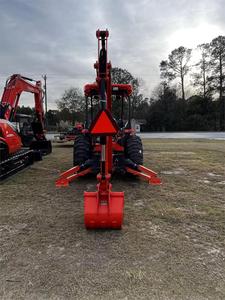 2026 Original Kubota M62 <b>Tractor</b> 180HP with <b>Loader</b> and <b>Backhoe</b> Attachment Kubota <b>Tractor</b> for Sale - Product Image 5