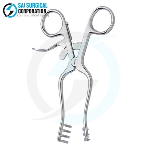 Retractor Irwin de grado médico para cirujanos que garantiza un rendimiento fiable en procedimientos quirúrgicos generales y especializados - Product Image 1
