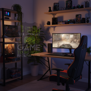 T-shirt a maniche corte con stampa retrò pixel gamer, girocollo unisex per adulti, maglietta grafica ispirata ai videogiochi - Product Image 3