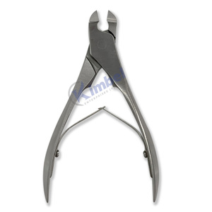 Coupe-ongles pour pédicure en acier inoxydable de qualité chirurgicale Meilleur coupe-ongles incarné pour podiatres - Product Image 1