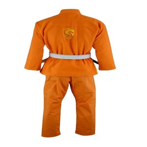 Suministro de Fábrica: Kimono de Jiu Jitsu Brasileño Azul de Alta Calidad para Adultos, Personalizado con Impresión por Transferencia de Calor, Tejido Perlado de 380g, Preencogido - Product Image 1