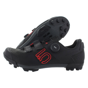 ADIDAS 5.10 Kestrel สำหรับ BOA รองเท้าปั่นจักรยานผู้ชายสีดำ/ แดง | ของแท้100% - Product Image 1