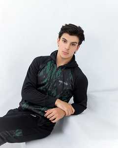 Sweats à fermeture éclair pour hommes 100% coton de haute qualité survêtements à capuche à fermeture éclair réguliers avec impression Streetwear Jogging - Product Image 6