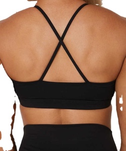 Conjunto Deportivo de 2 Piezas para Mujer, Color Rosa Claro, Cintura en V, para Yoga y Entrenamiento - Product Image 5