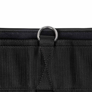 เส้นรอบวงไนลอนสีดำสำหรับม้าผลิตภัณฑ์ที่เหมาะสมกับการขี่ม้าเส้นรอบวงพร้อมหัวเข็มขัดสามารถปรับแต่งเส้นรอบวงม้าได้ - Product Image 6