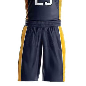 Uniforme de Baloncesto de Último Diseño al por Mayor para Entrenamiento y Torneos, Precio Directo de Fábrica, Totalmente Personalizado - Product Image 4