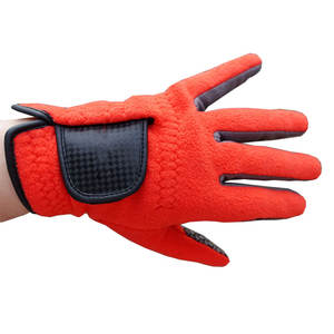 Gants de golf de sport en cuir gauche et droit de haute qualité avec logo personnalisé pour adultes Gants de golf à usage intensif - Product Image 3