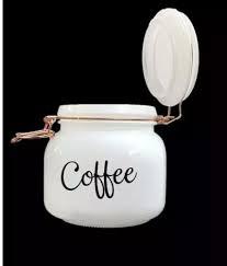 Lujoso tarro de fruta seca de metal blanco Motivos florales artísticos y toques finales elegantes - Product Image 5