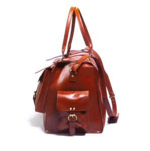 Bolsa de viaje de fitness grande resistente personalizada, bolsa de viaje impermeable de gran capacidad para motociclismo - Product Image 4