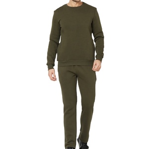 Vente en gros de survêtements de sport Dikson en molleton pour hommes Ensembles de survêtements de jogging avec logo personnalisé Vêtements de sport d'hiver Survêtements vierges pour hommes - Product Image 1