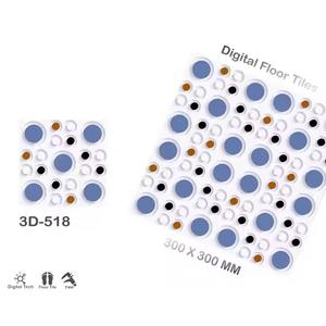Vistaar Fábrica Exportación Calidad Baldosas de cerámica Precio barato 3D Digital Esmaltado Brillante Rectificado Superficie rústica 12x12 16x16 - Product Image 3