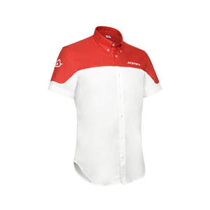 Camisa Informal Acerbis de Popelina para Equipo, Diseño de Tela Transpirable - Product Image 1