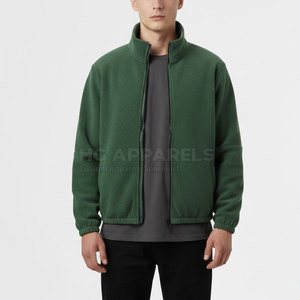 Premium <b>Sherpa</b> Wool Winter <b>Jacket</b> with Soft Lining Warm Insulation Eco-Friendly & Windproof Design Front Logo High Quality - Product Image 3