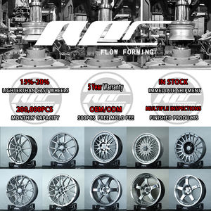 Jantes Roc JDM Flow Forming 15 16 <span class=keywords><strong>17</strong></span> 18 <span class=keywords><strong>pouces</strong></span> GT 4x100 5x114.3 pour Honda Civic Nissan 350Z 370Z Supra Subaru WRX - Product Image 5