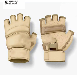 ถุงมือฝึกซ้อม MMA แบบสั่งทำโลโก้ ขายส่ง ป้องกันการลื่น ปิดด้วยแถบตีนตุ๊กแก สวมใส่สบายสำหรับผู้ใหญ่ - Product Image 6