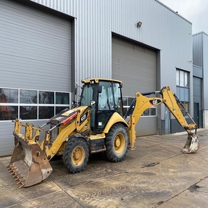 Sử dụng backhoe <span class=keywords><strong>loader</strong></span> Cat 68-416 cat420f cat430 4x4 bánh xe 20 tấn phía trước <span class=keywords><strong>loader</strong></span> <span class=keywords><strong>JCB</strong></span> 3cx <span class=keywords><strong>4CX</strong></span> backhoe <span class=keywords><strong>Excavator</strong></span> để bán - Product Image 5