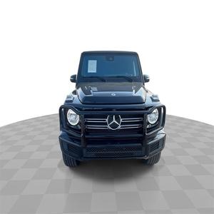 Mercedes-Benz Clase G AMG G 550 4MATIC 2022, Bajo Kilometraje, Automático, Color Negro Obsidiana Metalizado, SUV de Lujo - Product Image 1