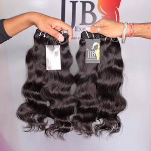 Paquetes de cabello Bodywave con Peluca de encaje HD Cabello alineado con cutícula virgen cruda, proveedor de cabello al por mayor Paquete camboyano - Product Image 1